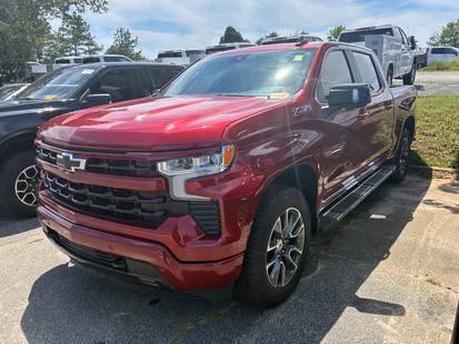 chevrolet silverado 1500 2025 3GCUKEED5SG100842 image